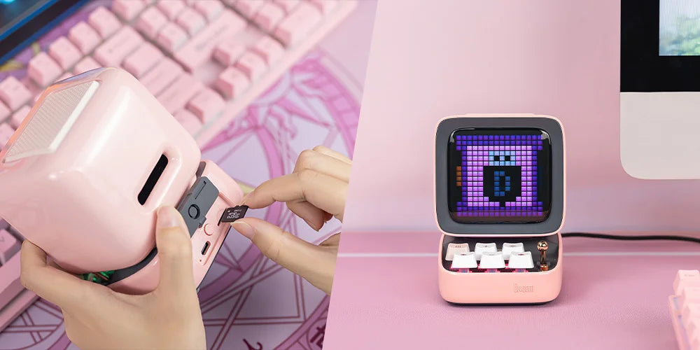 Divoom Ditoo-Pro Pixel Art Speaker