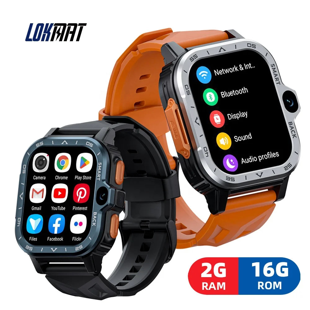 Max 4 Smart Watch