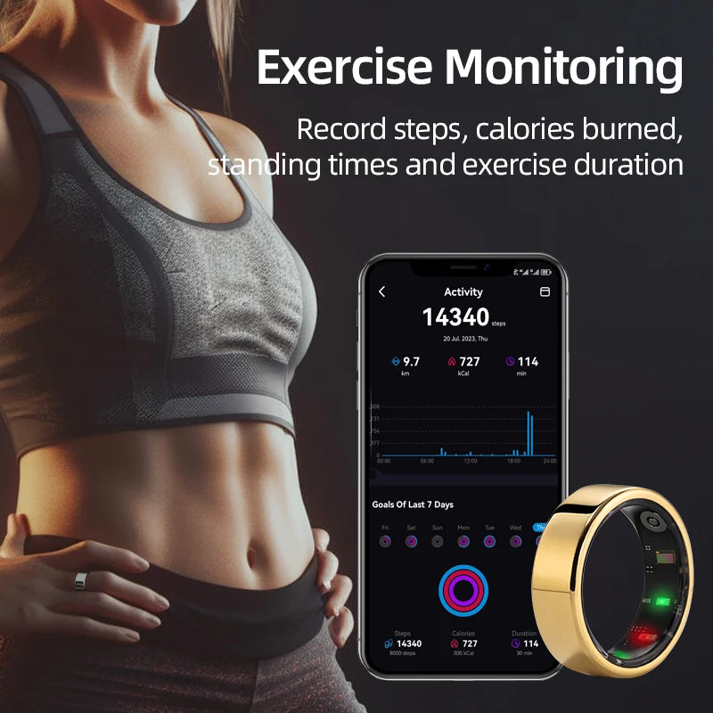 Amovan Smart Ring