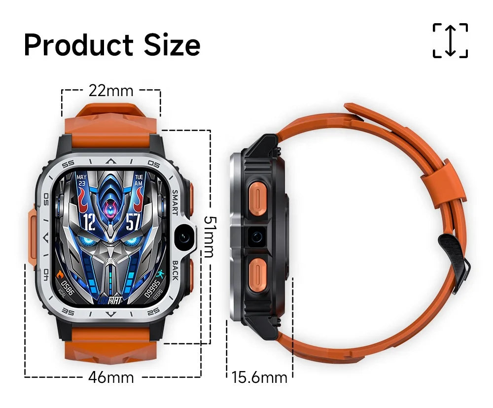 Max 4 Smart Watch
