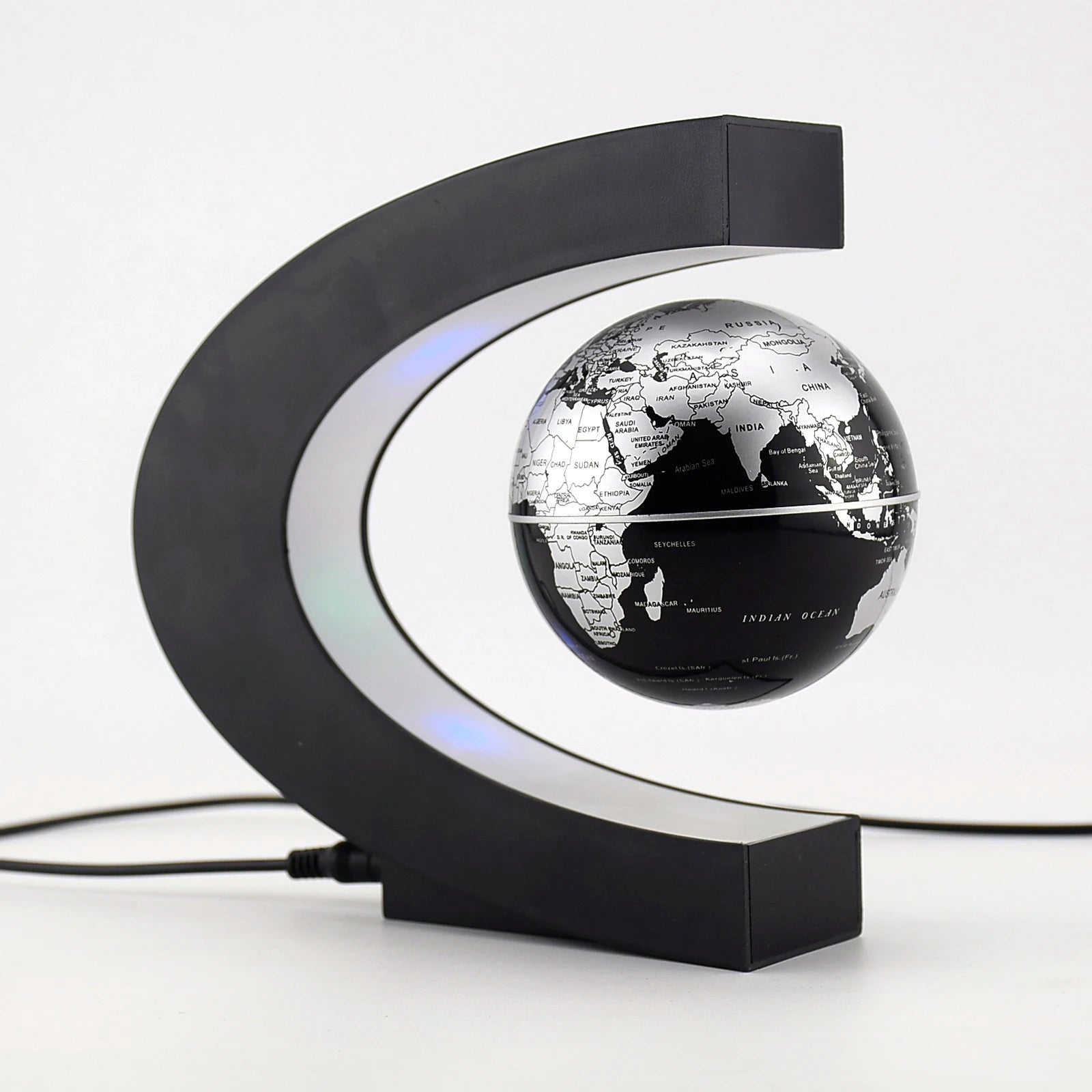 Magnetic Levitation Globe Lamp
