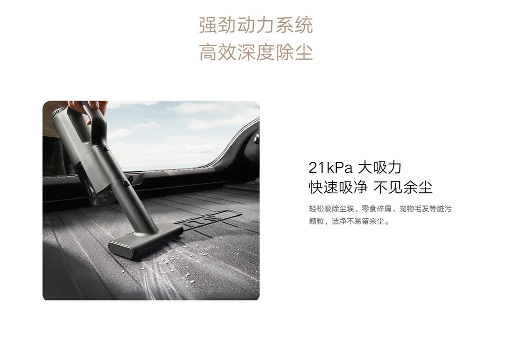 Xiaomi Mi Handheld Car Vacuum