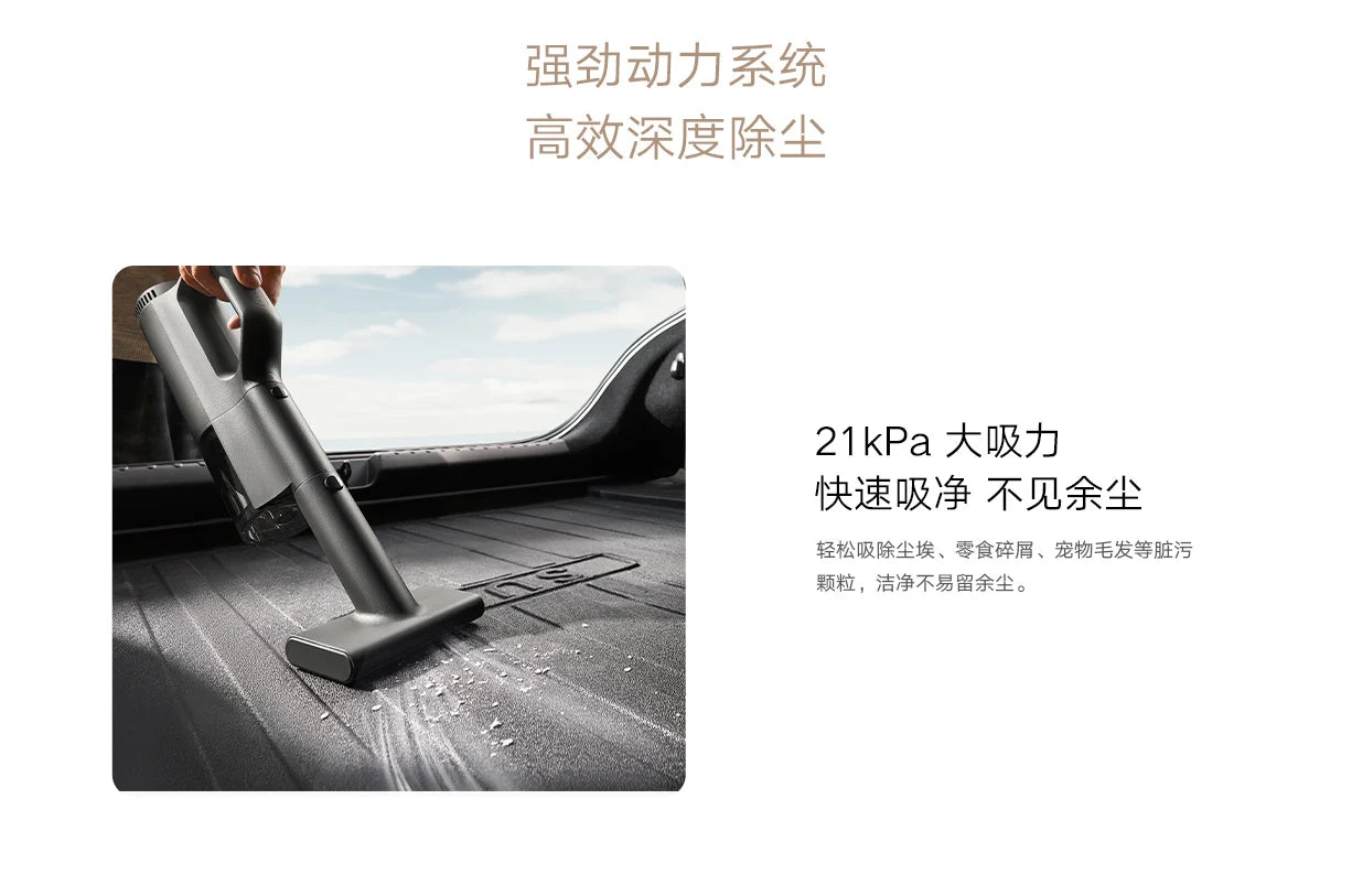 Xiaomi Mi Handheld Car Vacuum