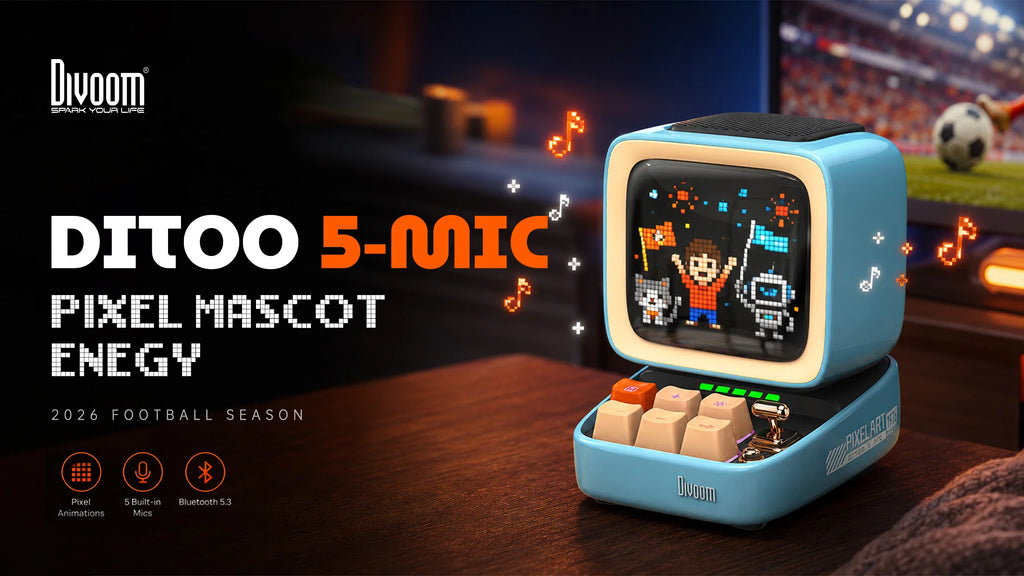Divoom Ditoo-Pro Pixel Art Speaker