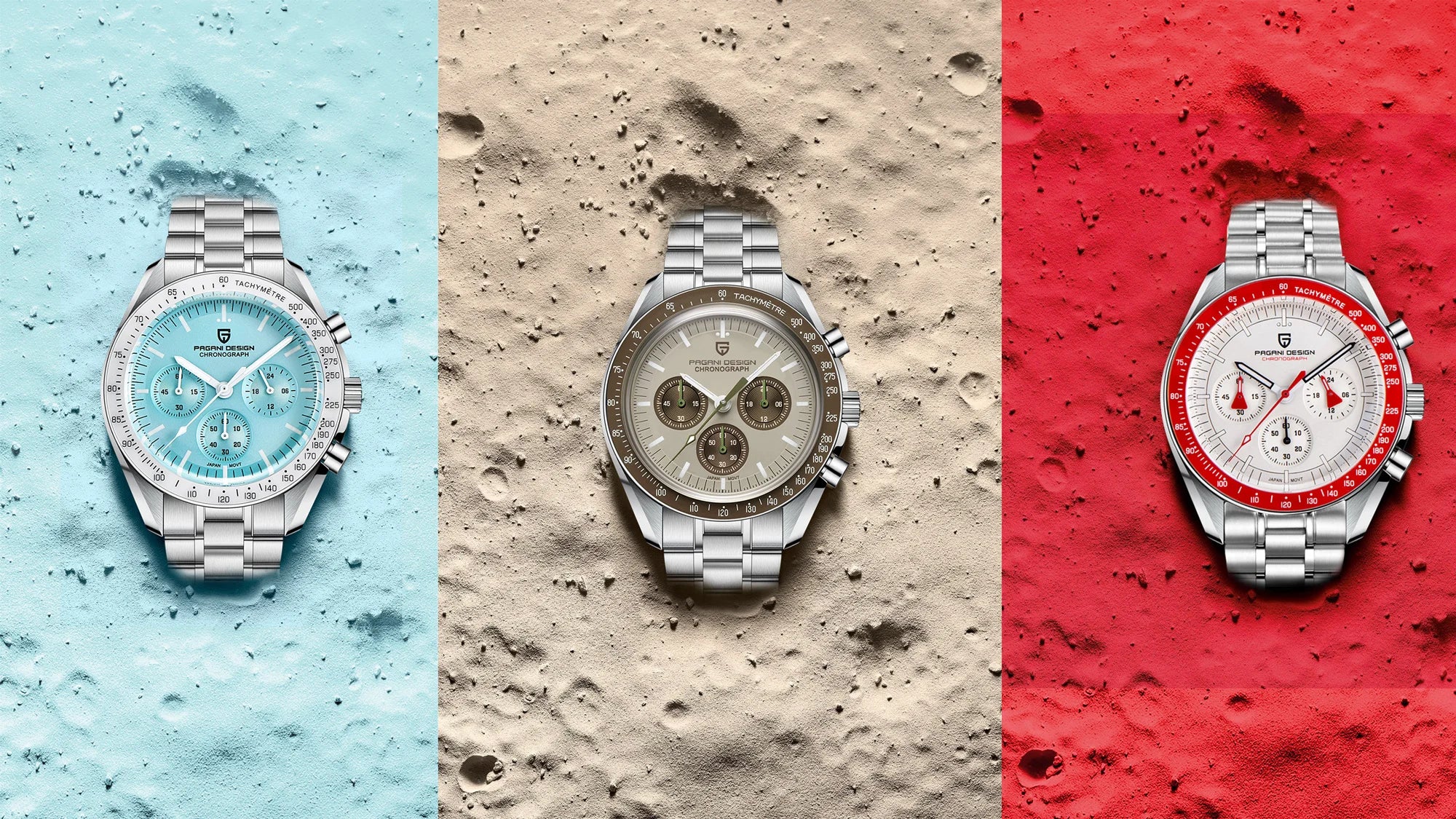 PAGANI DESIGN Panda Chronograph
