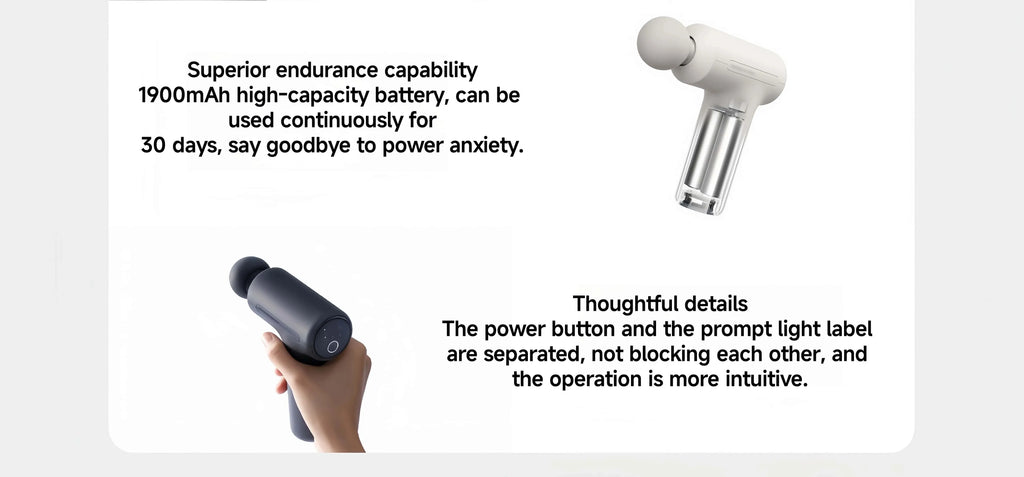Xiaomi Mijia Mini Massage Gun 3