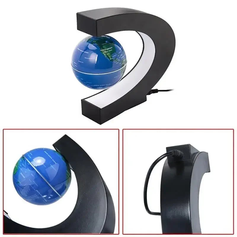 Magnetic Levitation Globe Lamp