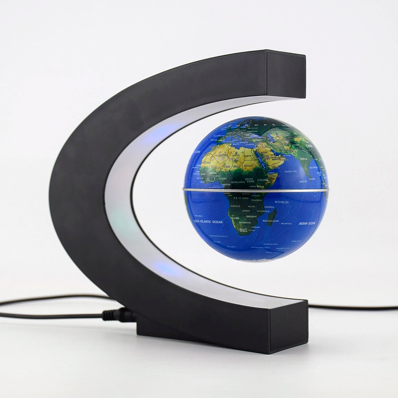 Magnetic Levitation Globe Lamp
