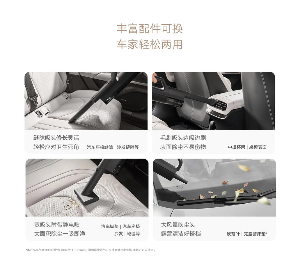 Xiaomi Mi Handheld Car Vacuum