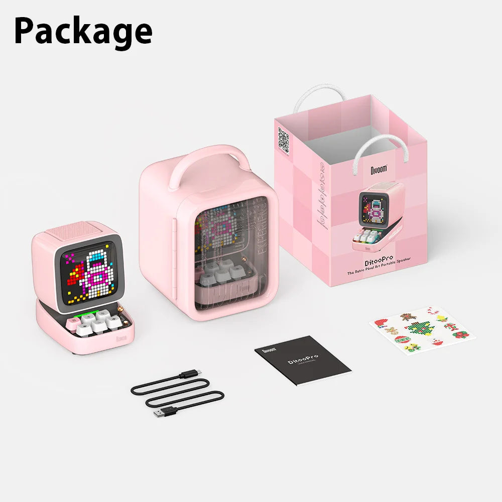 Divoom Ditoo-Pro Pixel Art Speaker
