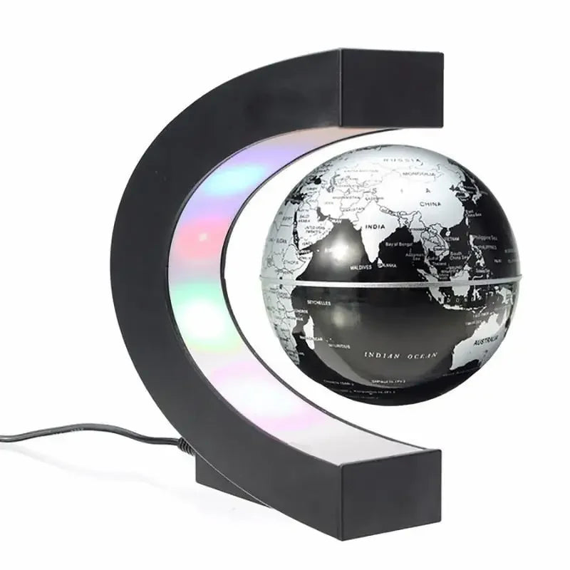 Magnetic Levitation Globe Lamp