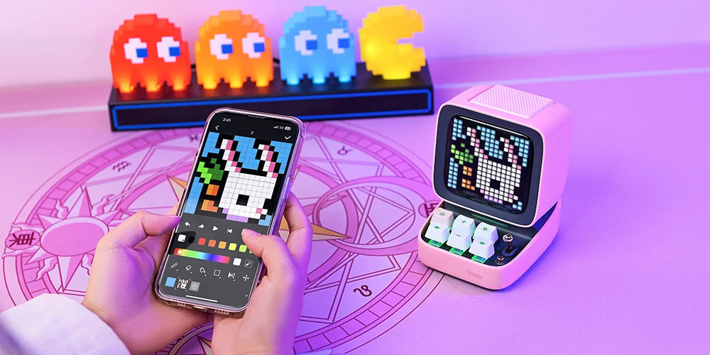 Divoom Ditoo-Pro Pixel Art Speaker