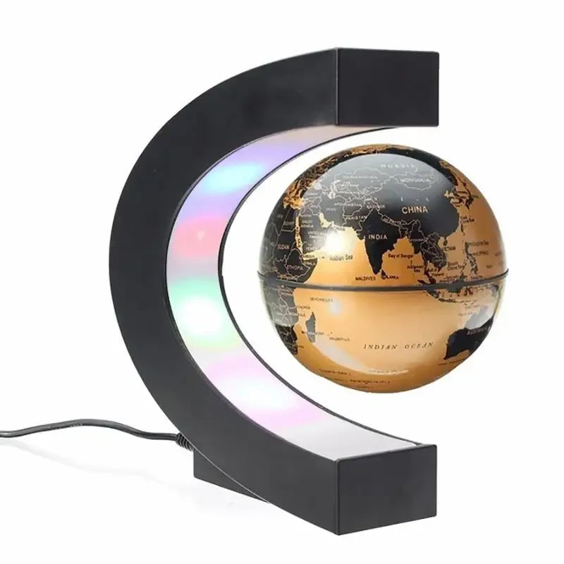 Magnetic Levitation Globe Lamp