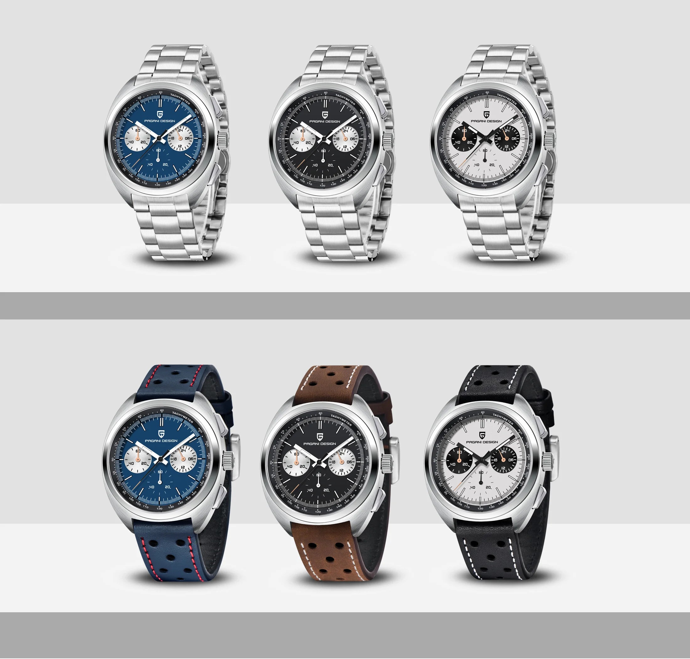 PAGANI DESIGN Panda Chronograph
