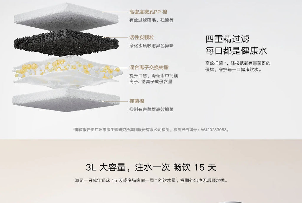 Xiaomi Smart Pet Water Dispenser 2