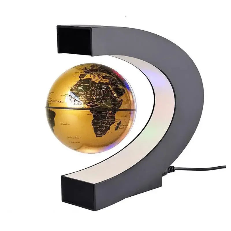 Magnetic Levitation Globe Lamp