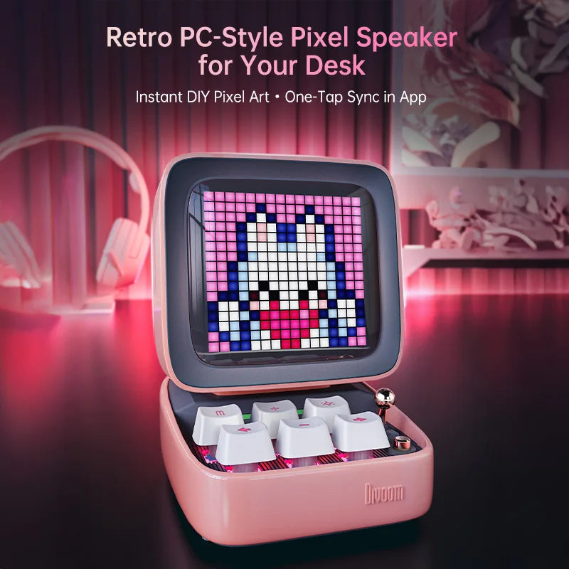 Divoom Ditoo-Pro Pixel Art Speaker