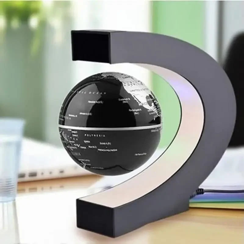 Magnetic Levitation Globe Lamp