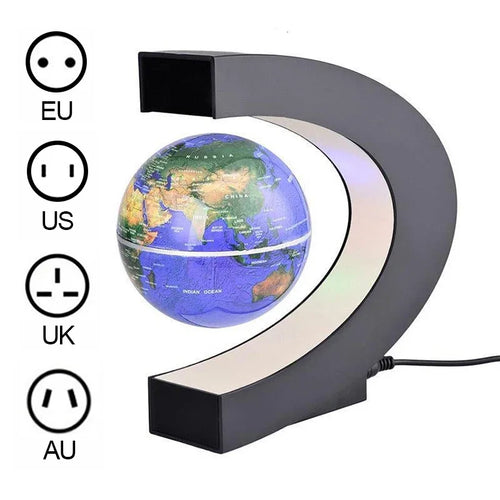 Magnetic Levitation Globe Lamp