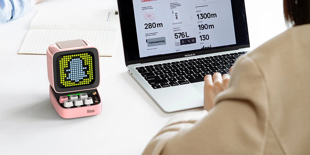 Divoom Ditoo-Pro Pixel Art Speaker