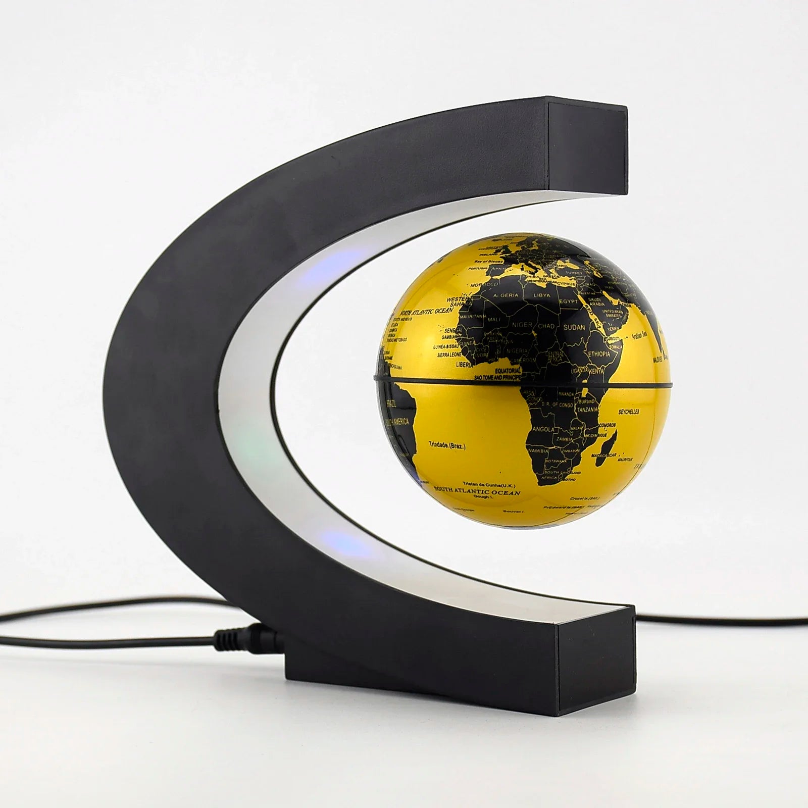 Magnetic Levitation Globe Lamp
