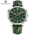 PAGANI DESIGN Leather Chronograph