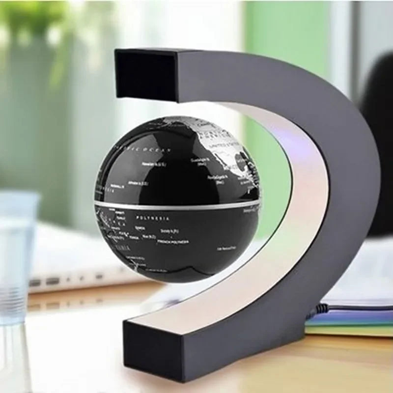Magnetic Levitation Globe Lamp