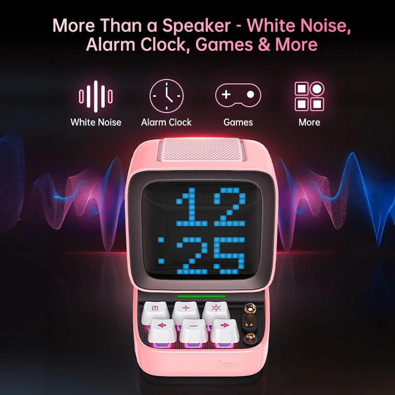 Divoom Ditoo-Pro Pixel Art Speaker