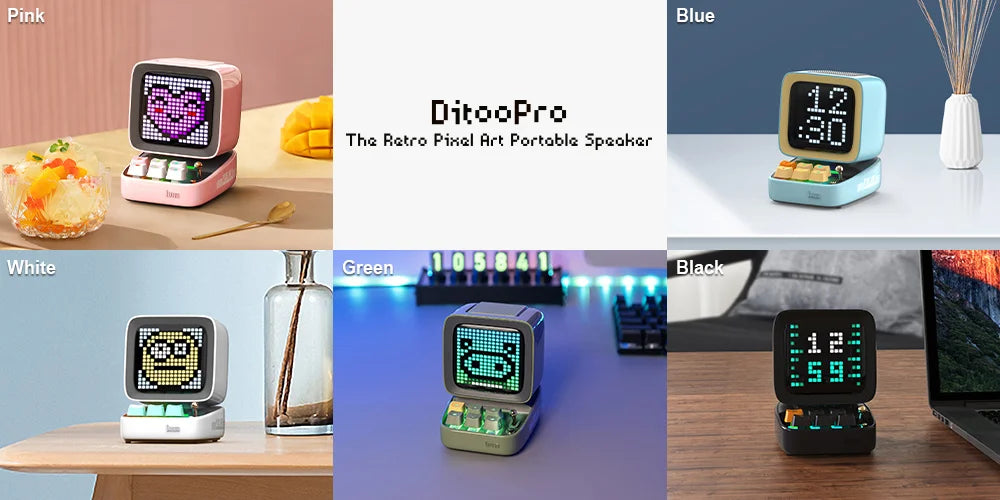Divoom Ditoo-Pro Pixel Art Speaker