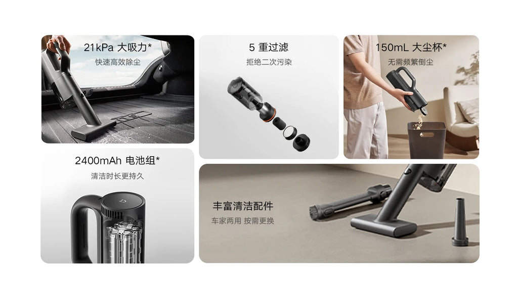 Xiaomi Mi Handheld Car Vacuum