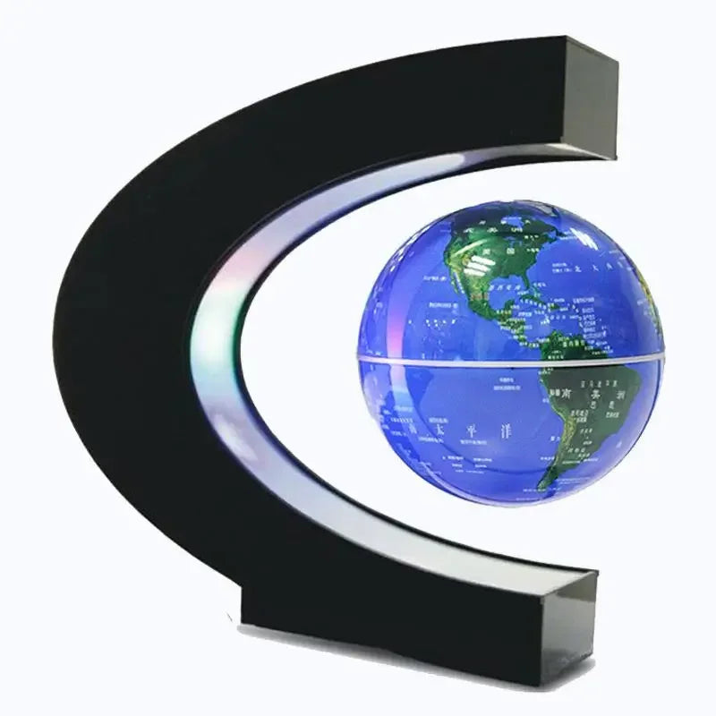 Magnetic Levitation Globe Lamp