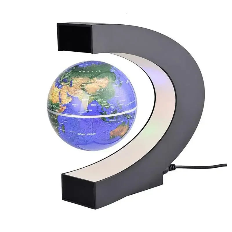 Magnetic Levitation Globe Lamp