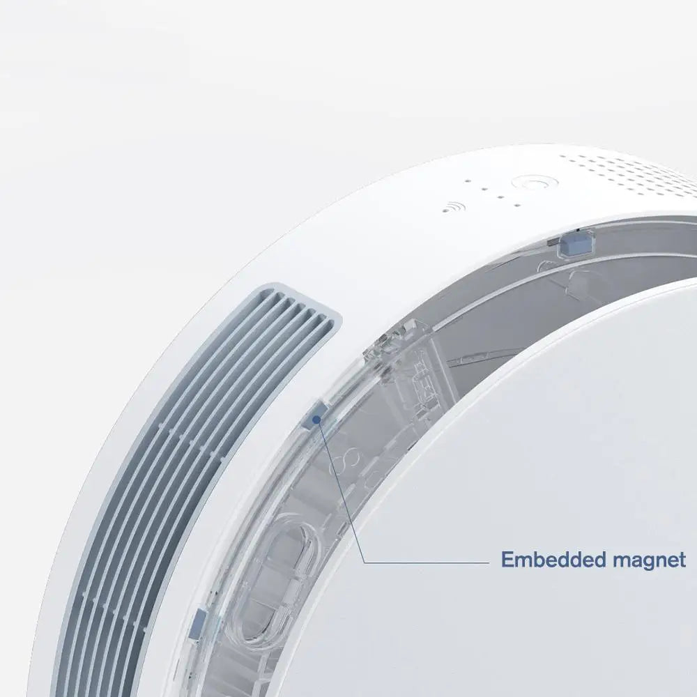 Mijia desktop air purifier filter access detail