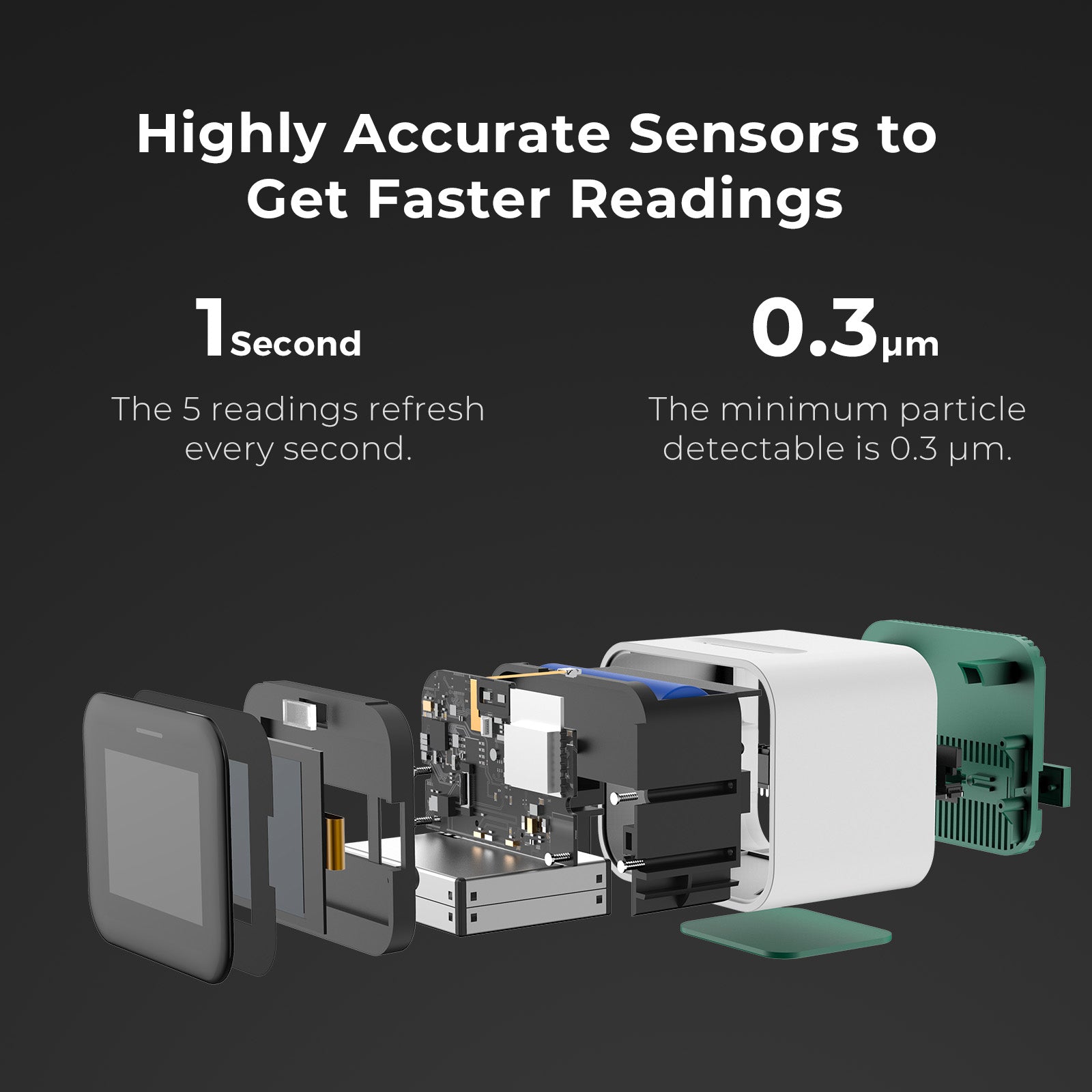 QP Lite high-accuracy sensor system